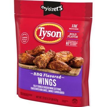 Tyson Any'tizers Frozen BBQ Flavored Chicken Wings