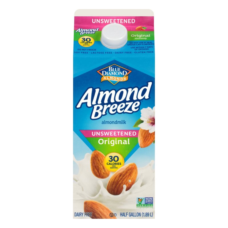 almond breeze milk