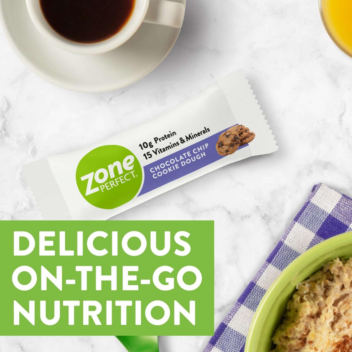 ZonePerfect 10g Protein Bars Chocolate Chip Cookie Dough Shop