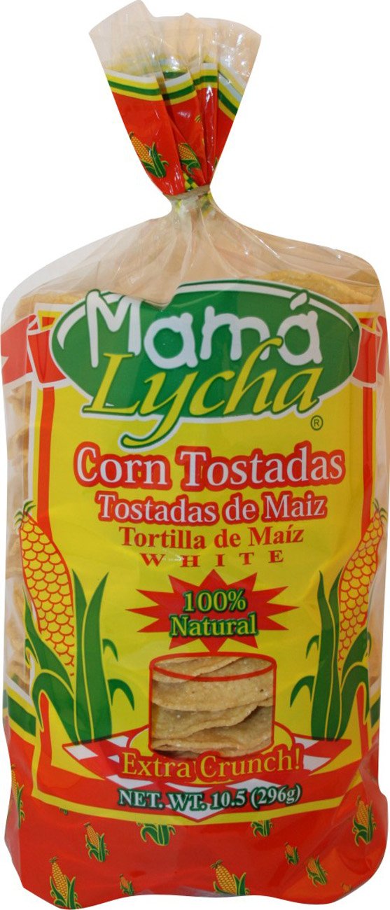 Mama Lycha Tostadas Blancas Shop Tortillas at HEB