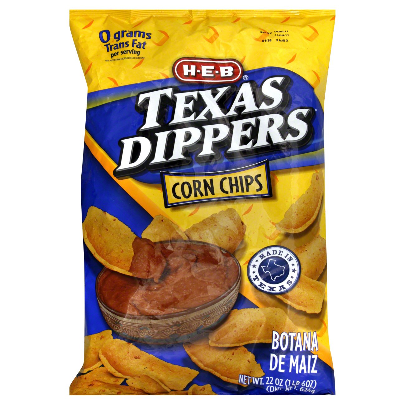 HEB Texas Dippers Corn Chips Shop Snacks & Candy at HEB