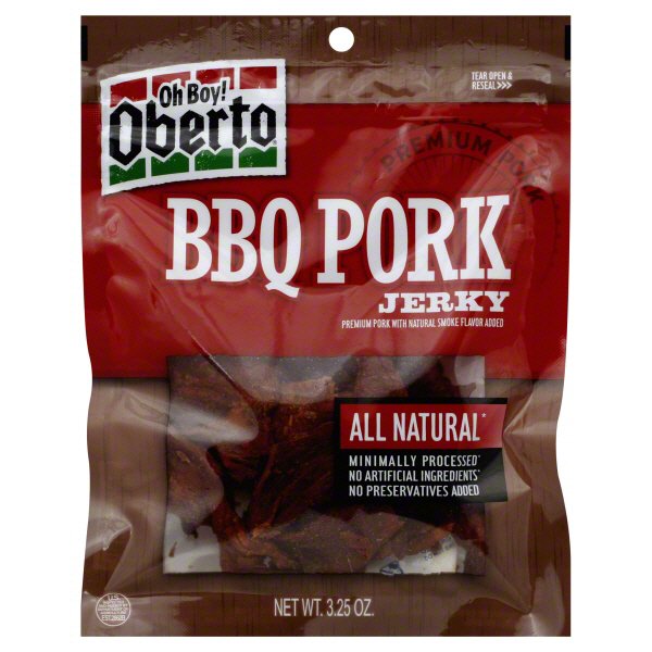 Oberto BBQ Pork Jerky Shop Snacks & Candy at HEB