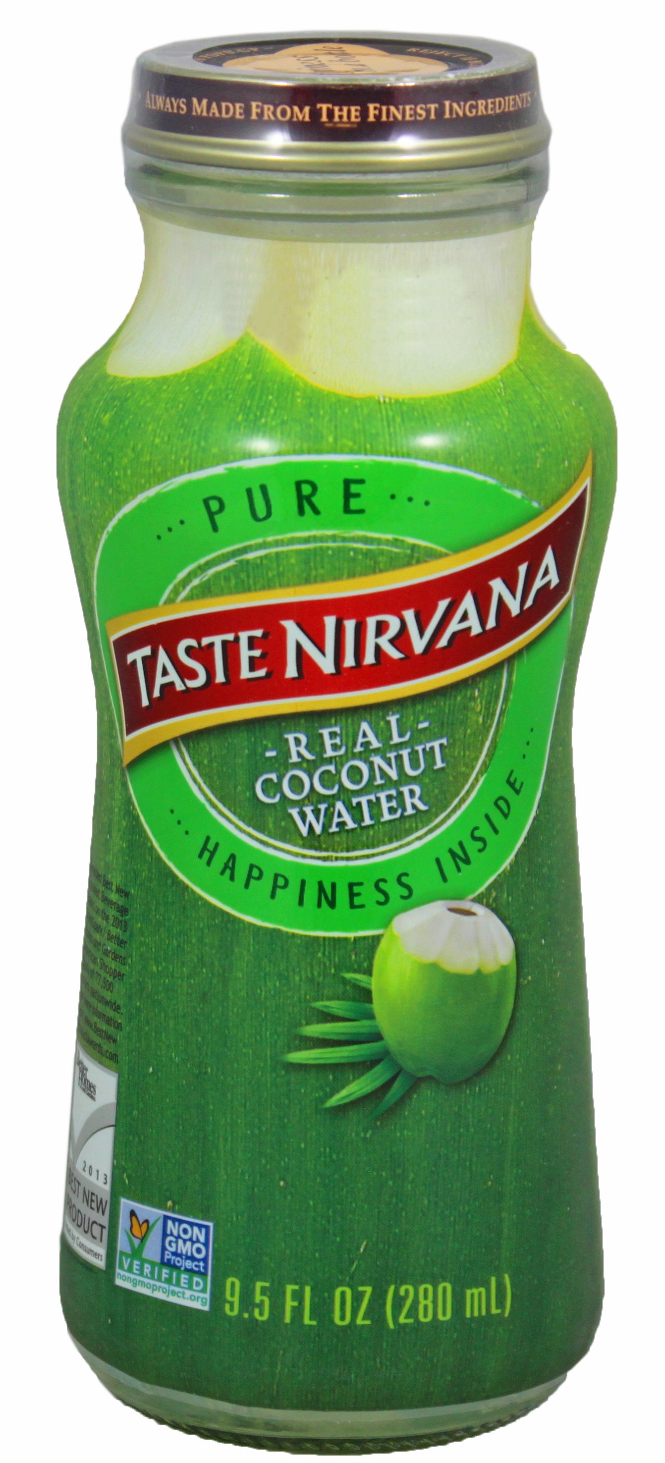 Taste Nirvana Real Coconut Water Shop Coconut water at HEB