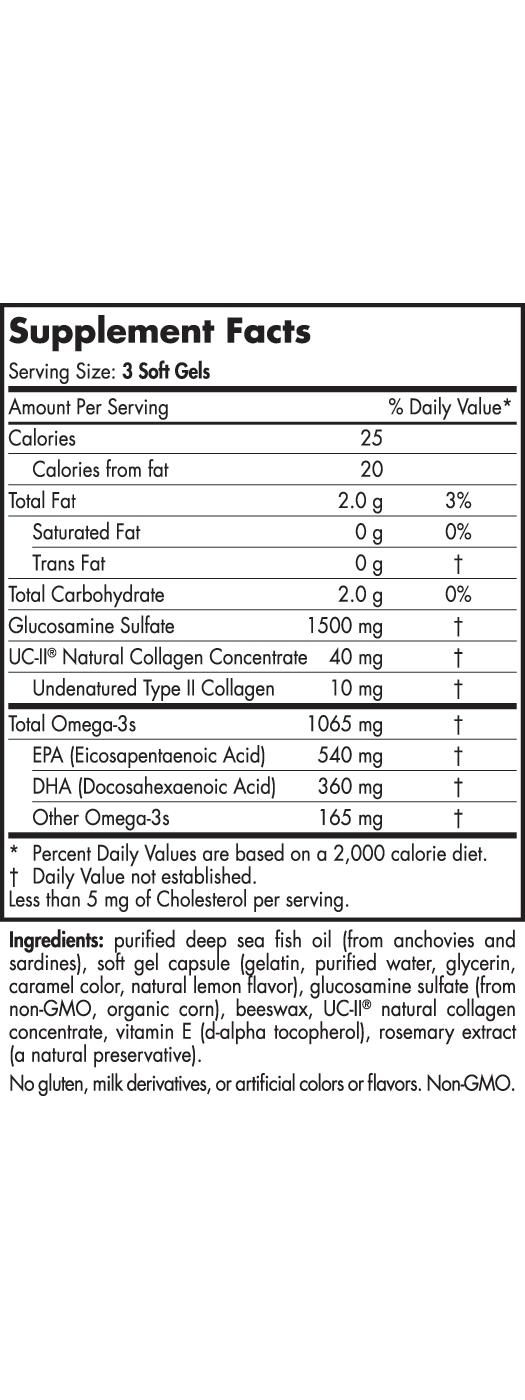 Nordic Naturals Omega Joint Xtra; image 2 of 2