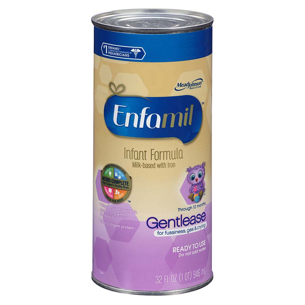 ready to use enfamil gentlease