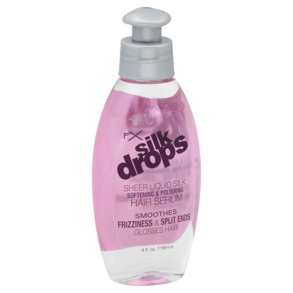 FX Silk Drops Softening and Polishing Hair Serum Shop at HEB