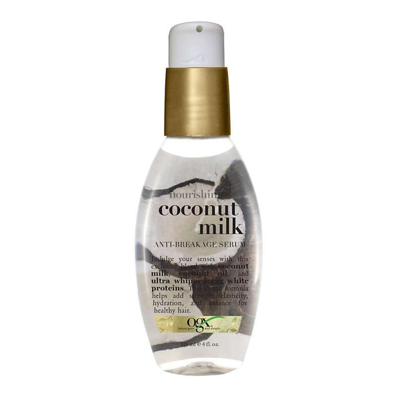 OGX Nourishing + Coconut Milk Anti-Breakage Serum - Shop Hair Care at H-E-B