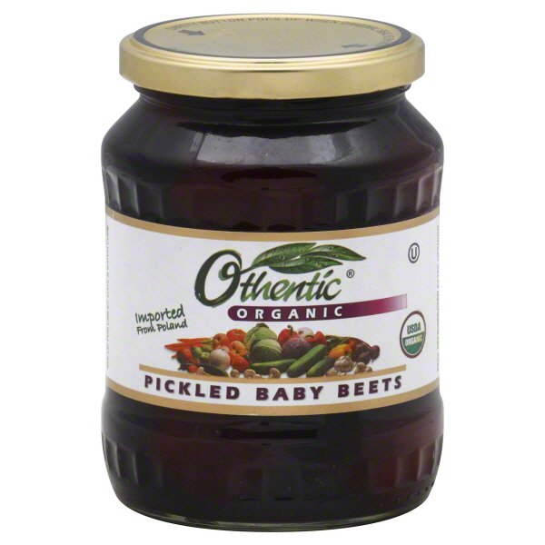 Othentic Pickled Baby Beets Shop Beets, Carrots & Potatoes at HEB