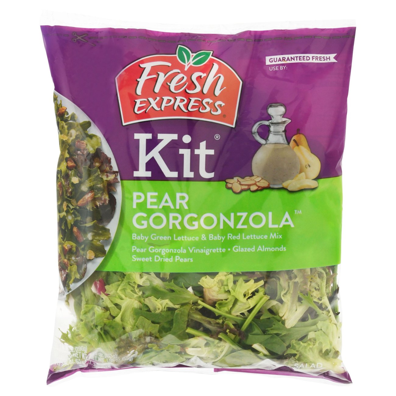 Fresh Express Pear Salad Kit Shop Salads at HEB