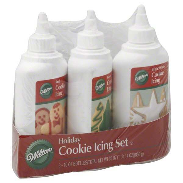 Wilton Holiday Cookie Icing Set Shop Icing & Decorations at HEB