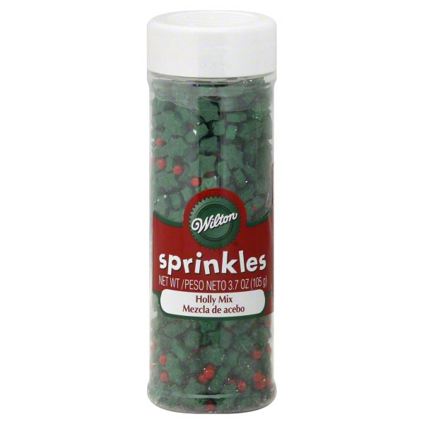 Wilton Holly Mix Sprinkles Shop Baking Ingredients at HEB