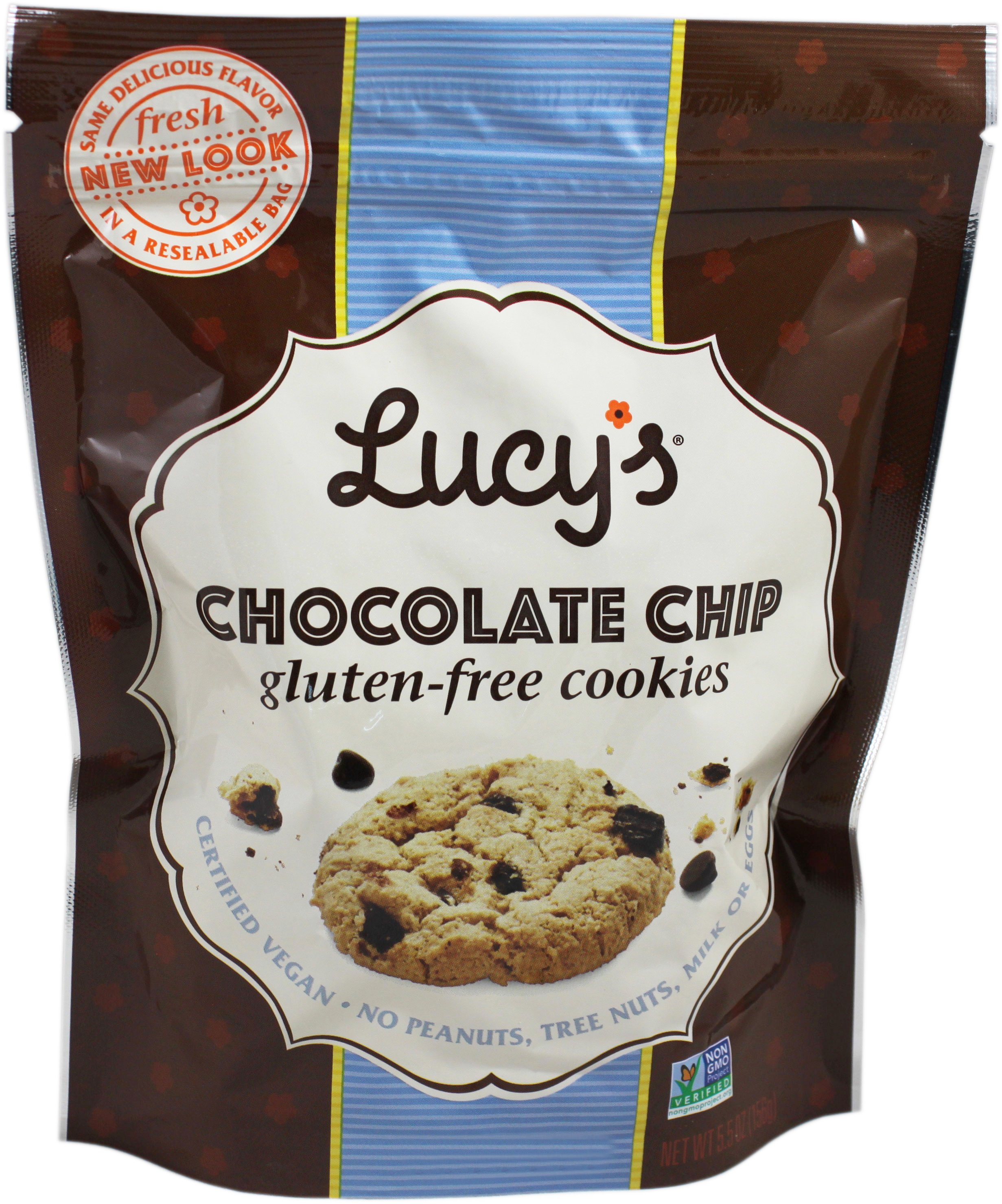 Lucys Gluten Free Chocolate Chip Cookies Shop Cookies At H E B