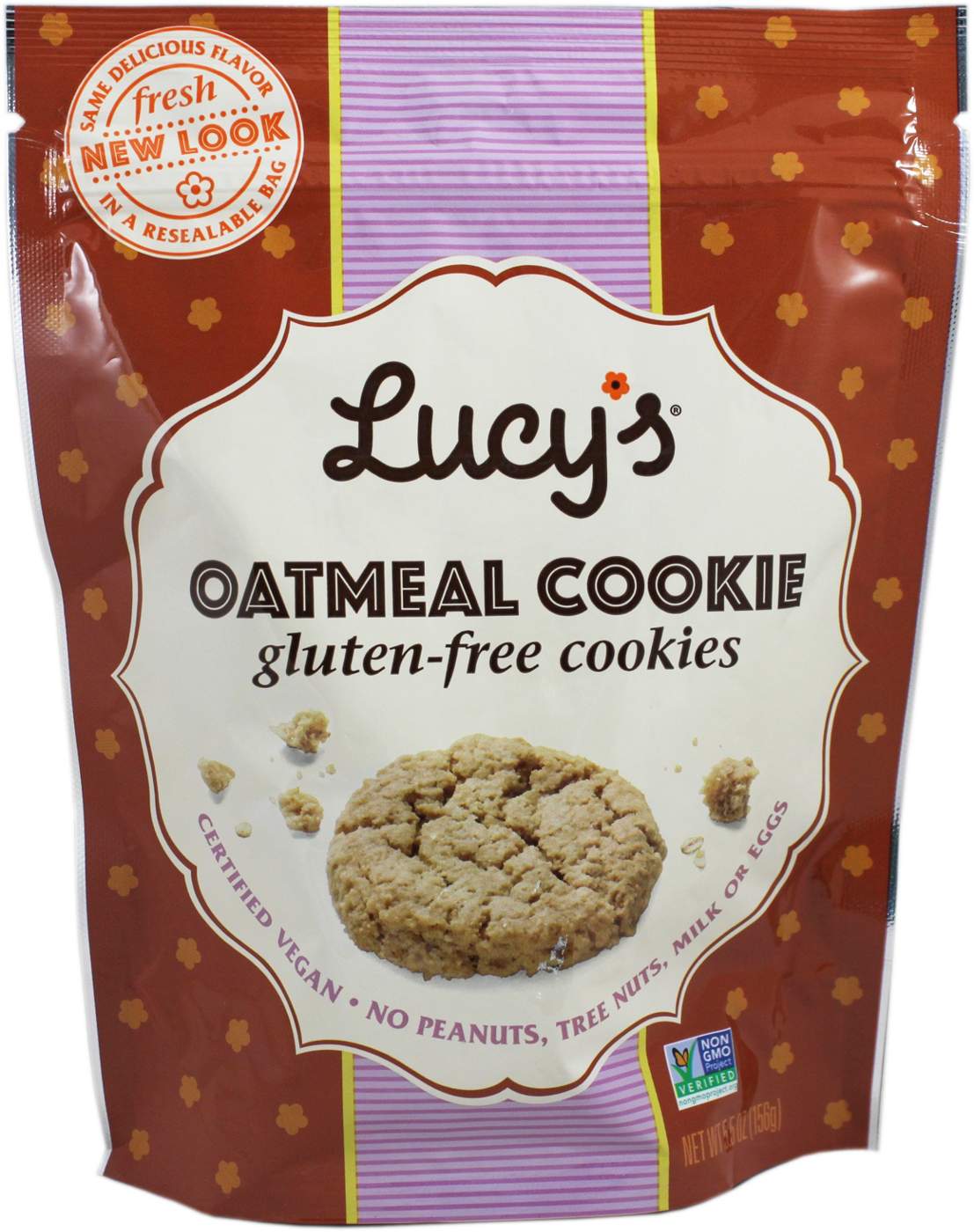 Lucy's Gluten Free Oatmeal Cookies; image 1 of 2