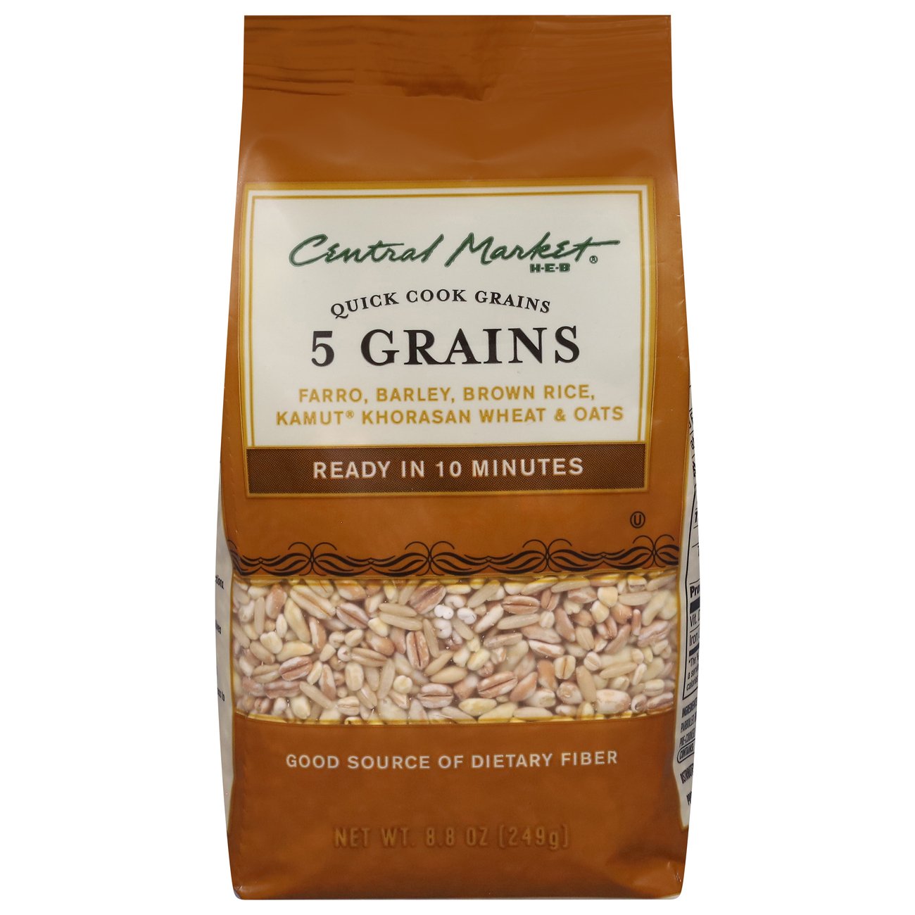 Central Market 5 Grains Quick Cook Grains Shop Rice & Grains at HEB