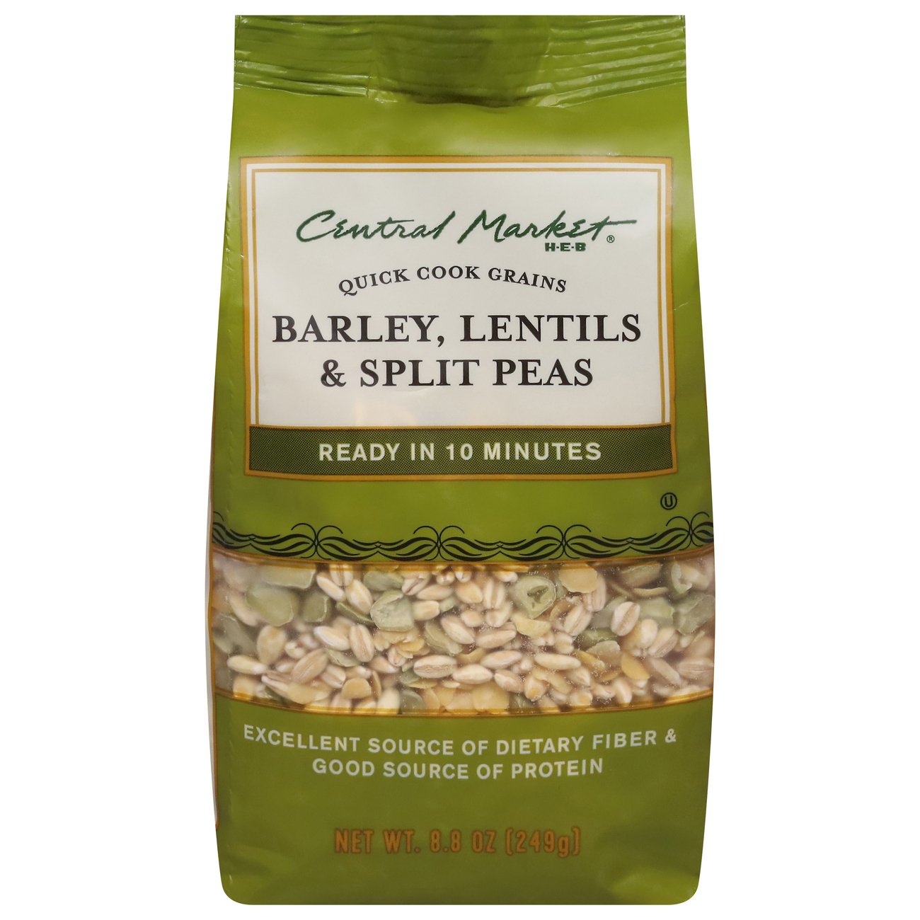 Central Market Barley Lentils & Split Peas Quick Cook Grains Shop