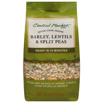 Central Market Barley Lentils & Split Peas Quick Cook Grains