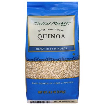 Central Market Quinoa Quick Cook Grains