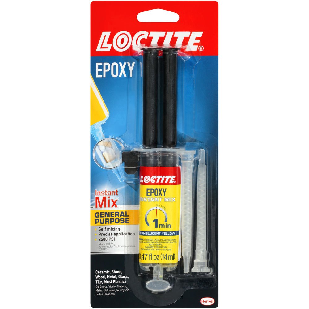 Loctite Epoxy General Purpose Instant Mix Shop Adhesives & Tape at HEB