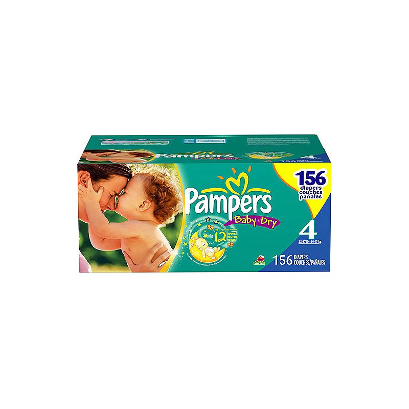 lezer Woning parlement Pampers Baby Dry Economy Pack Diapers Size 4 (23-37 LBS) - Shop Pampers  Baby Dry Economy Pack Diapers Size 4 (23-37 LBS) - Shop Pampers Baby Dry  Economy Pack Diapers Size 4 (