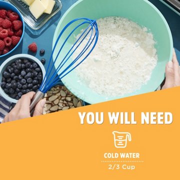 Krusteaz Heart Healthy Buttermilk Complete Pancake Mix, 25.2 oz