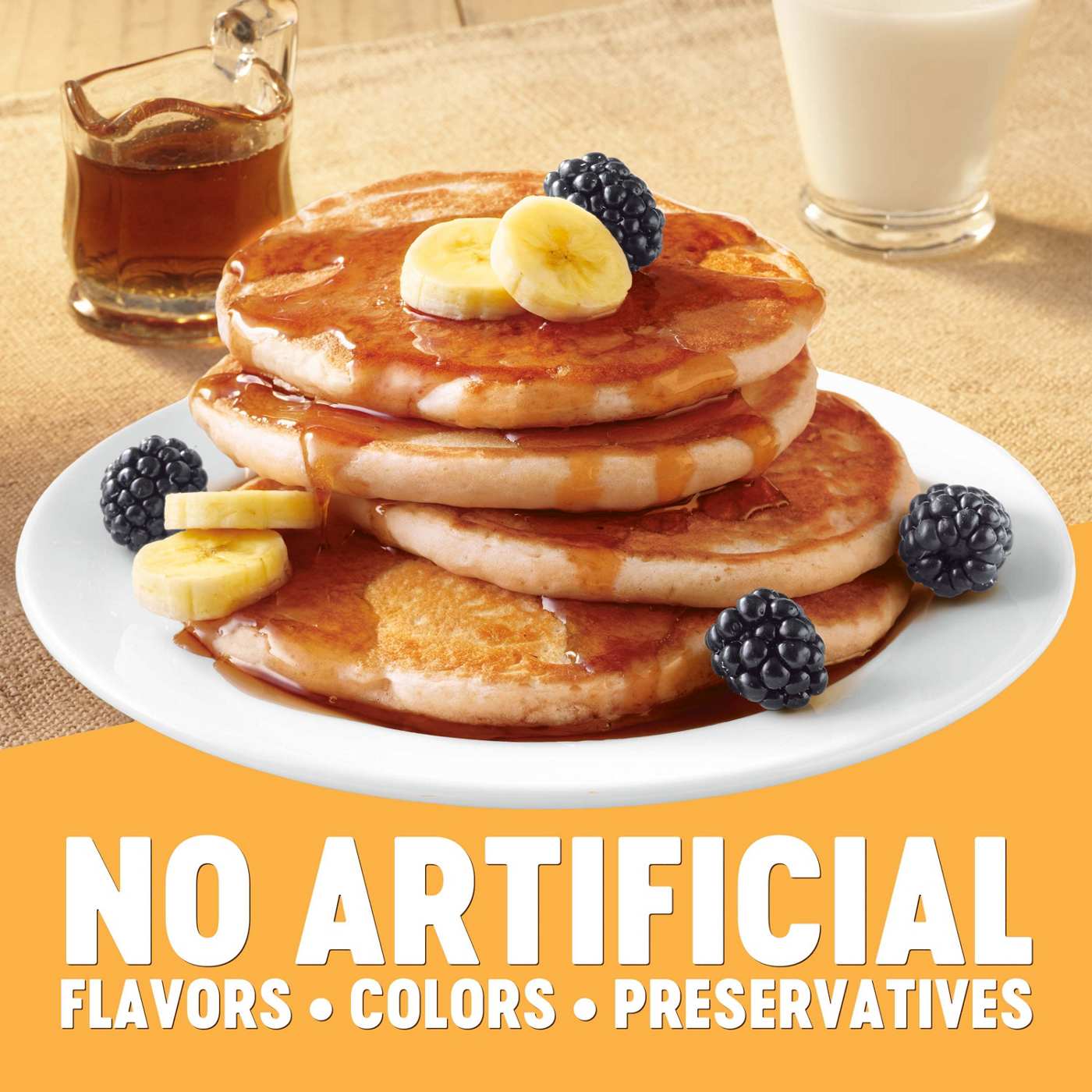 Krusteaz Heart Healthy Buttermilk Complete Pancake Mix; image 5 of 6