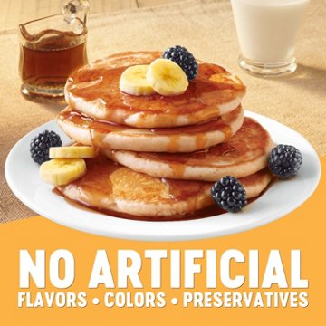 Krusteaz Heart Healthy Buttermilk Complete Pancake Mix, 25.2 oz