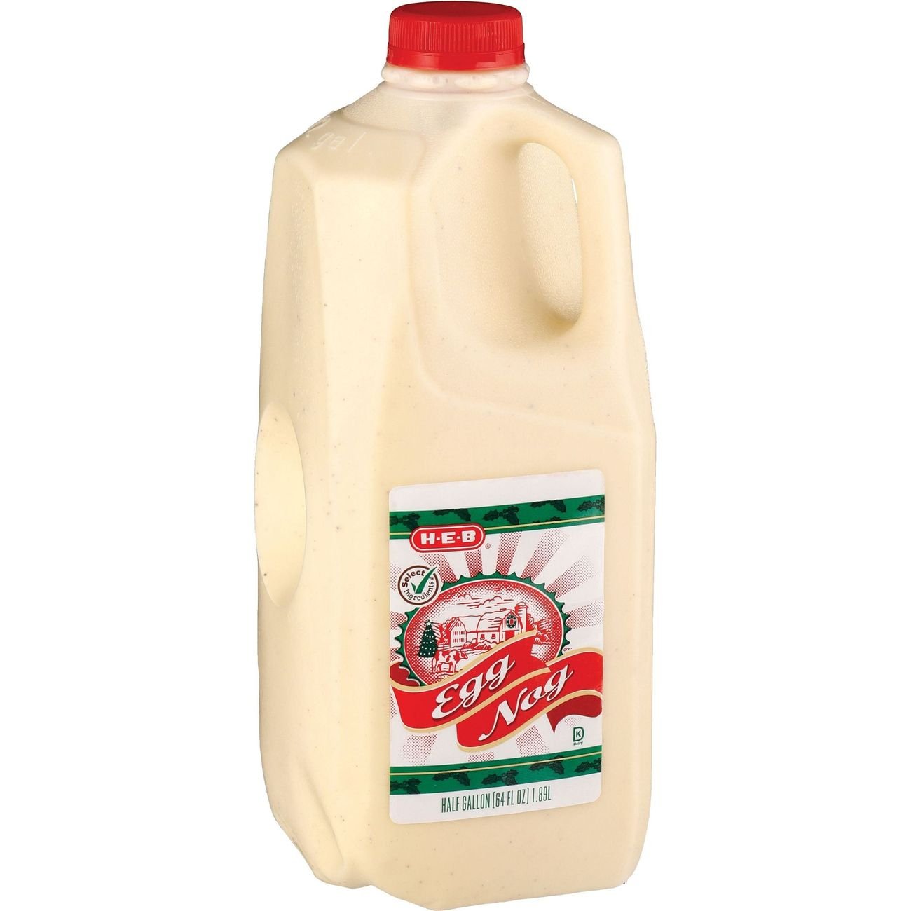 HEB Regular Egg Nog Shop Milk at HEB