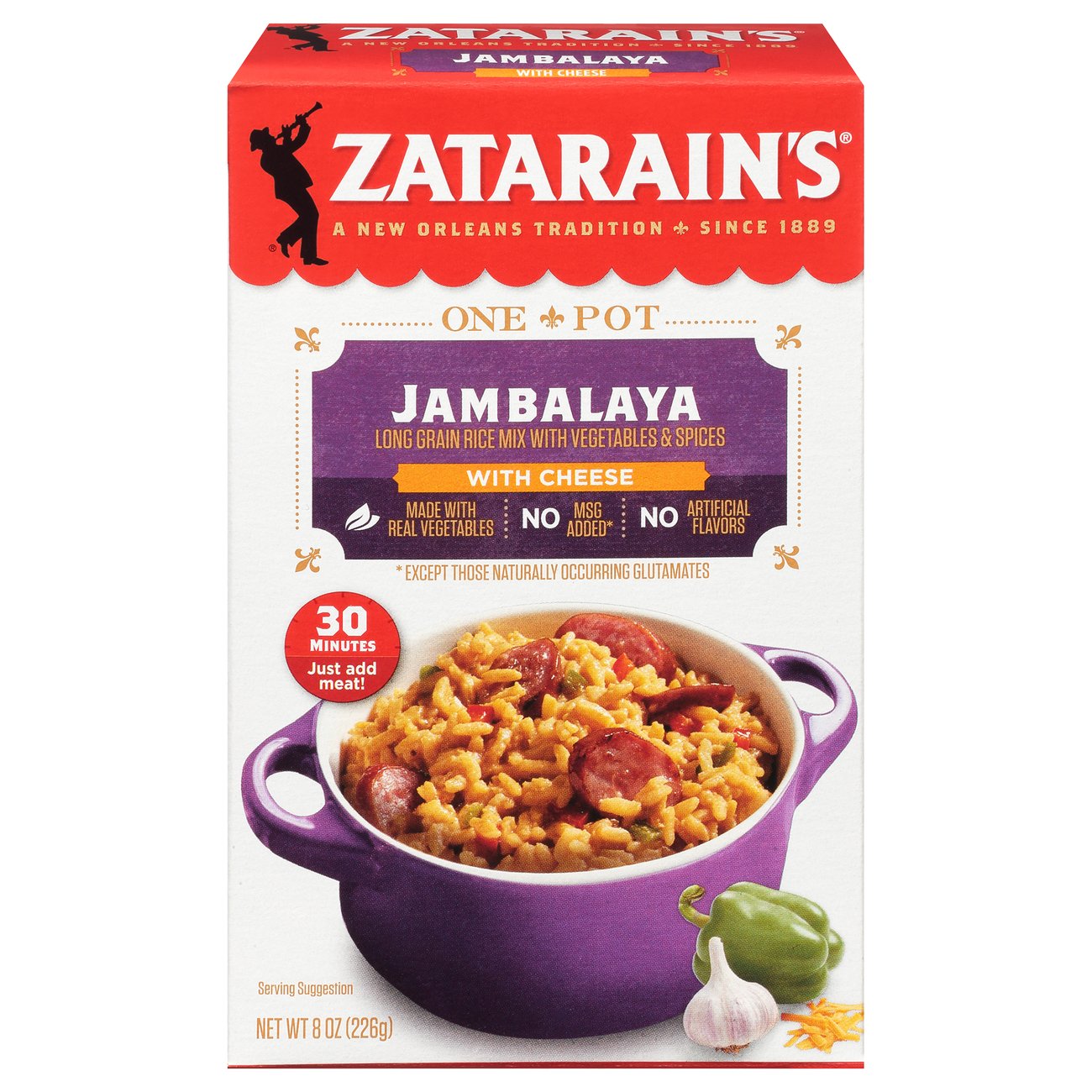 Zatarain's Jambalaya with Cheese Rice - Shop Pantry meals at H-E-B