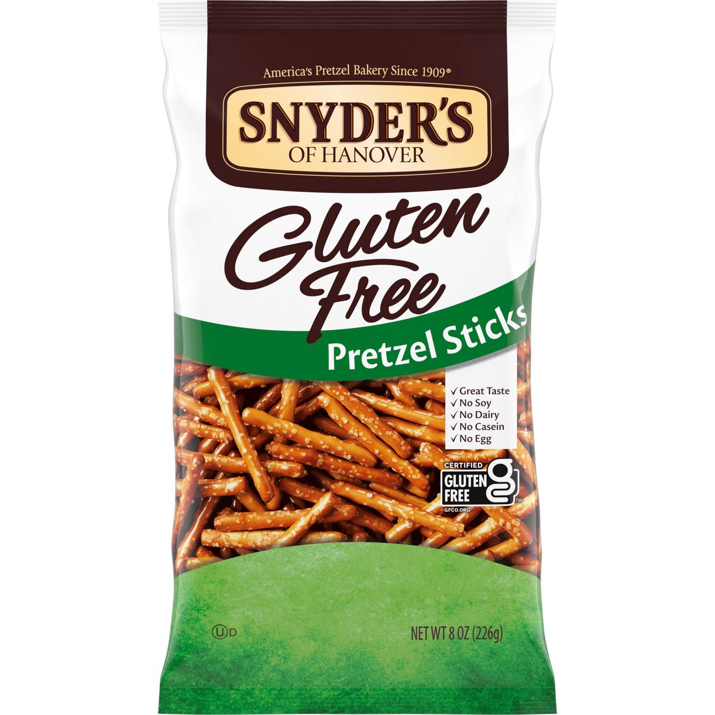 Snyder's of Hanover Gluten Free Pretzel Sticks; image 1 of 9