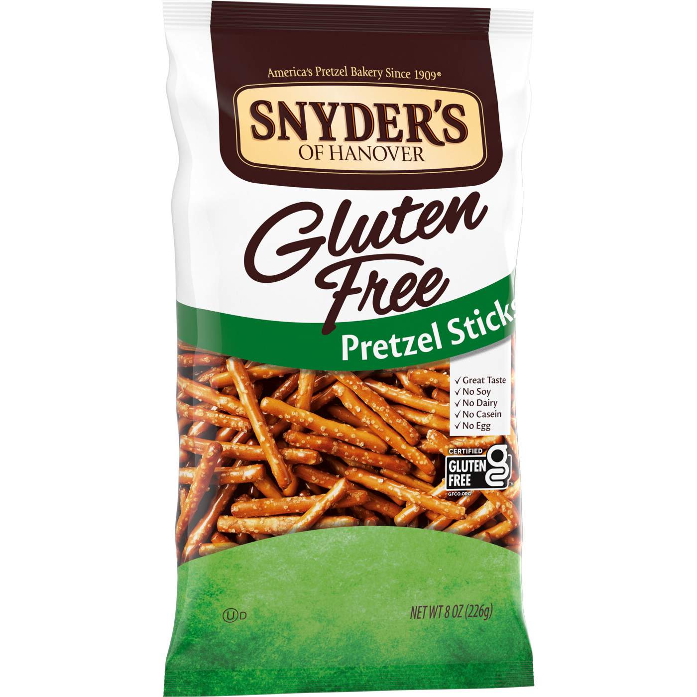 Snyder's of Hanover Gluten Free Pretzel Sticks; image 3 of 9