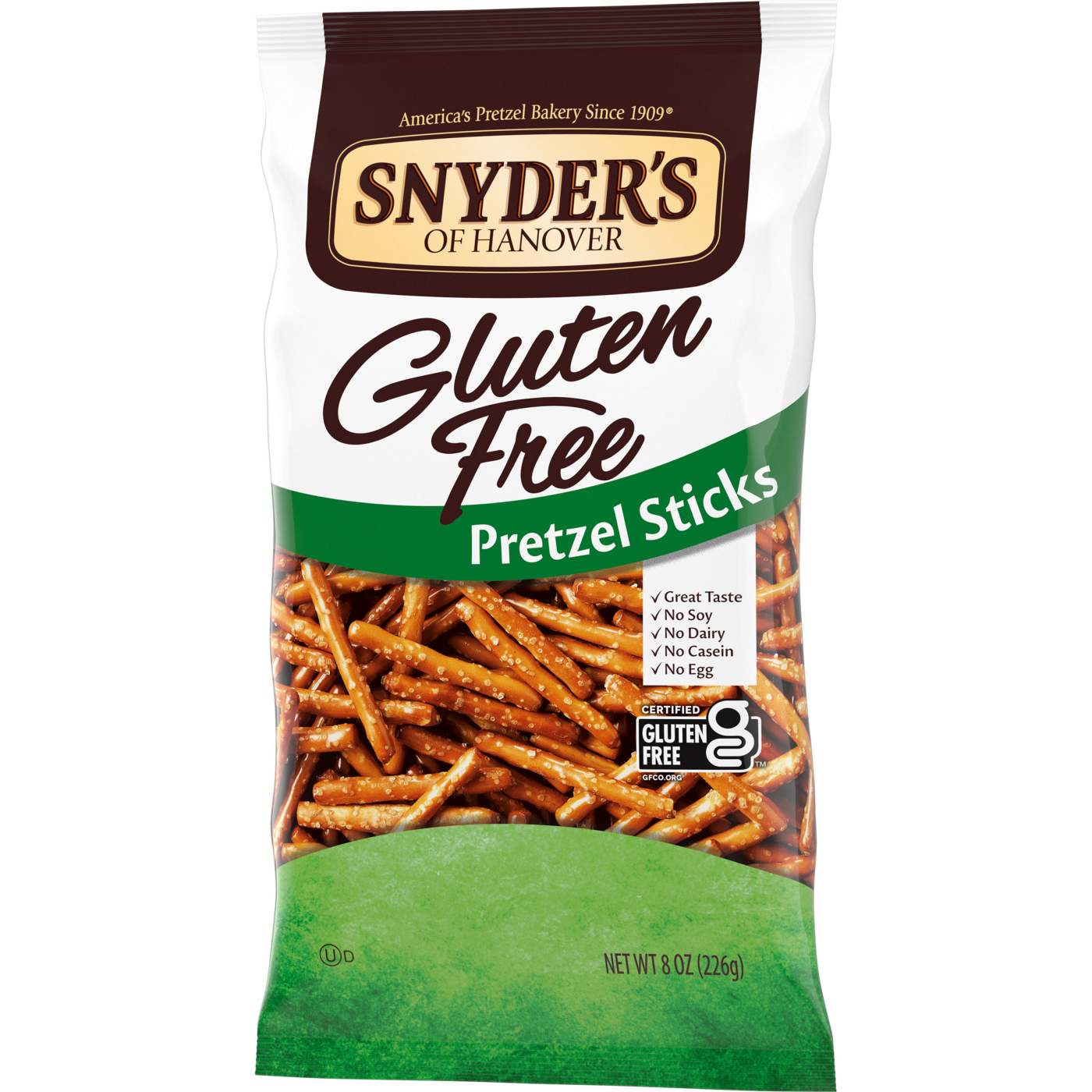 Snyder's of Hanover Gluten Free Pretzel Sticks; image 4 of 9