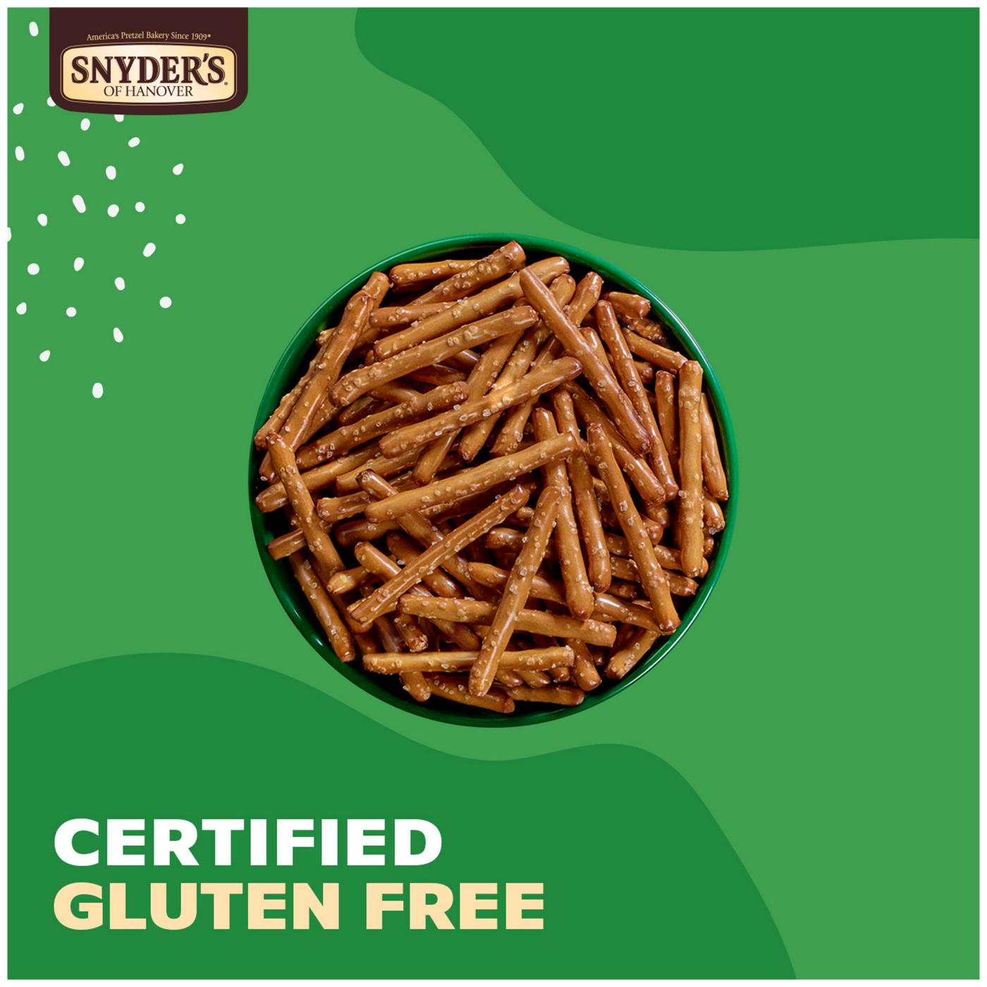 Snyder's of Hanover Gluten Free Pretzel Sticks; image 6 of 9