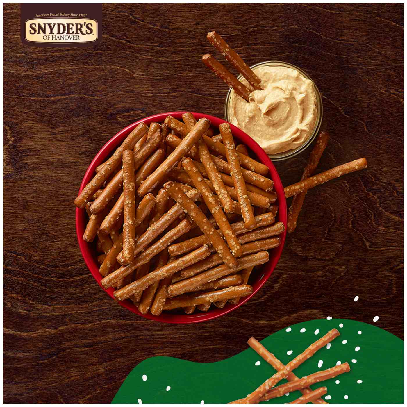 Snyder's of Hanover Gluten Free Pretzel Sticks; image 7 of 9