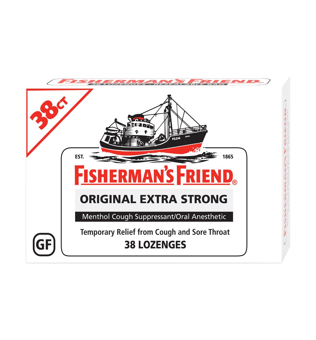 Fisherman's Friend Menthol Cough Suppressant Lozenges; image 1 of 5