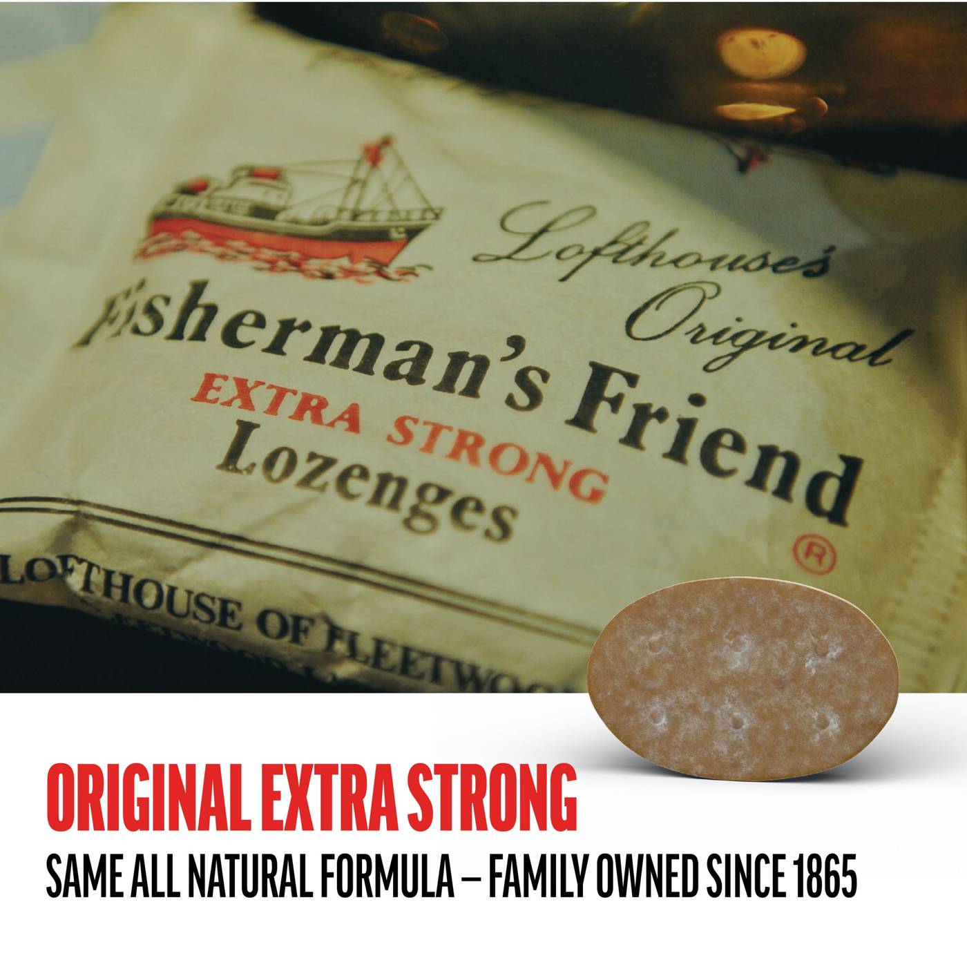 Fisherman's Friend Menthol Cough Suppressant Lozenges; image 3 of 5