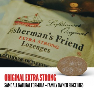 Fisherman's Friend Menthol Cough Suppressant Lozenges, 38 ct