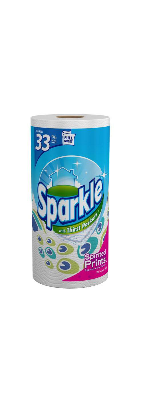 Sparkle Prints Paper Towels; image 1 of 3