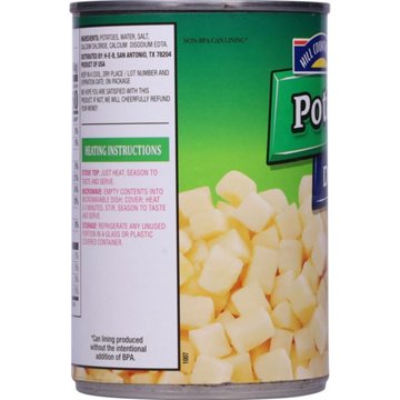 Hill Country Fare Diced Potatoes, 15 oz