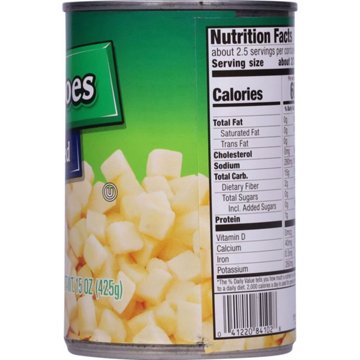 Hill Country Fare Diced Potatoes, 15 oz
