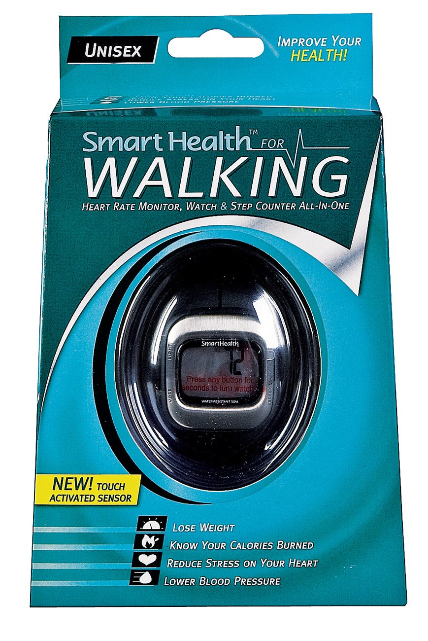 Smart Health Walking Heart Rate Monitor Shop Smart Health Walking