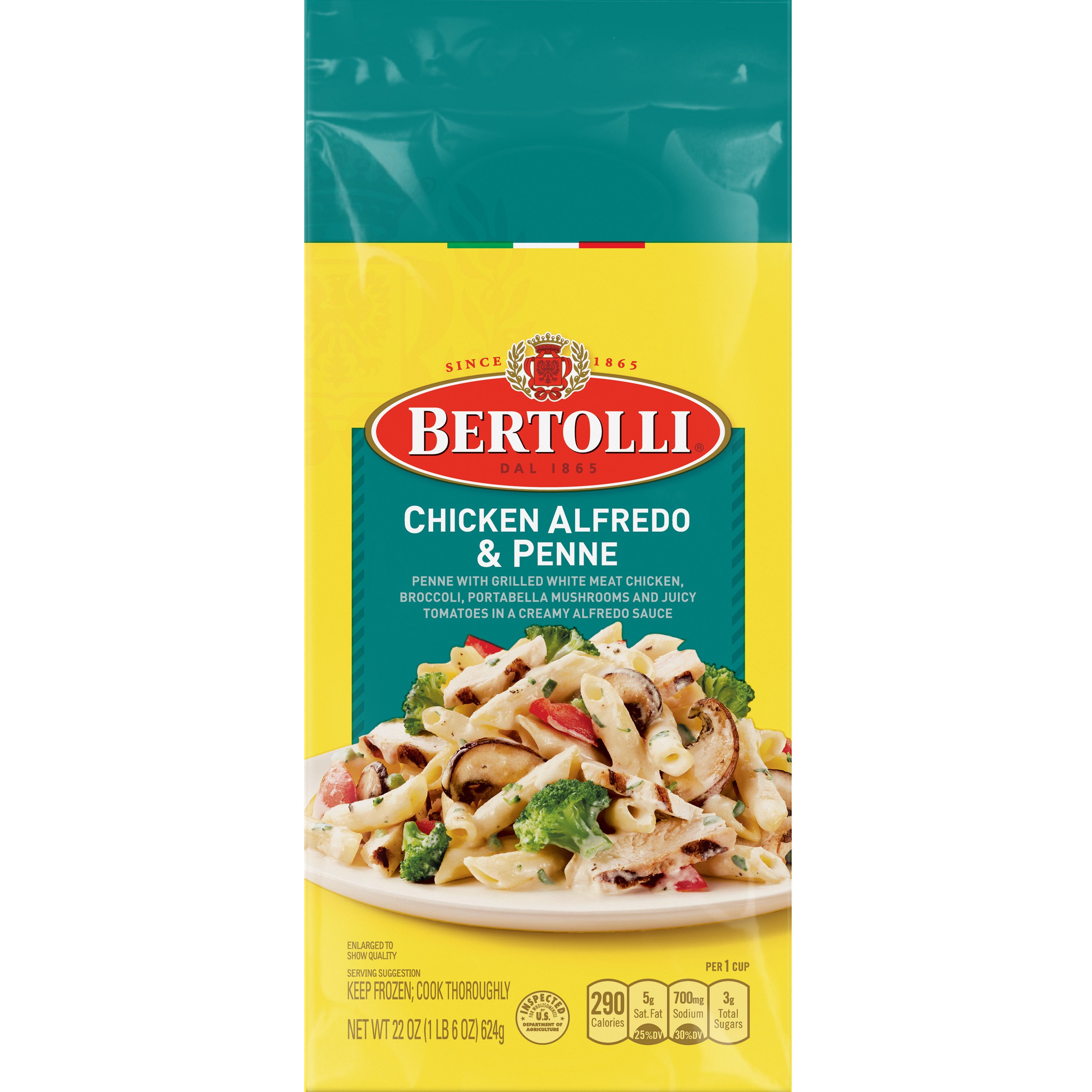 Bertolli Alfredo Sauce with Aged Parmesan Cheese - Shop Pasta Sauces at  H-E-B