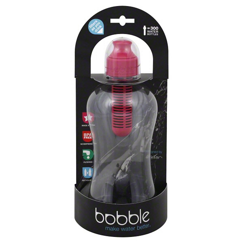 2 Filters Replacement for Water Bobble Filter Bottles  Fits all sizes of Bobble 