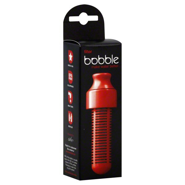 Bobble Red Replacement Filter Shop Water Filters at HEB