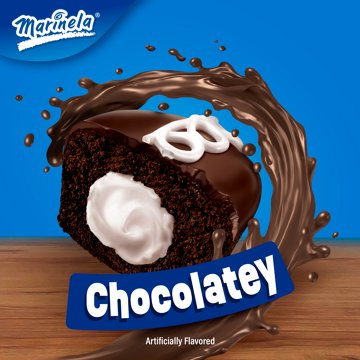 Marinela Pingüinos Crème-Filled Chocolatey Cupcakes