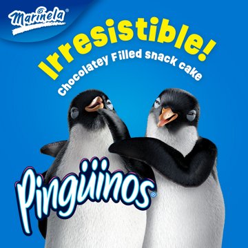 Marinela Pingüinos Crème-Filled Chocolatey Cupcakes