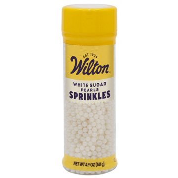 Wilton Sugar Pearl Sprinkles - White