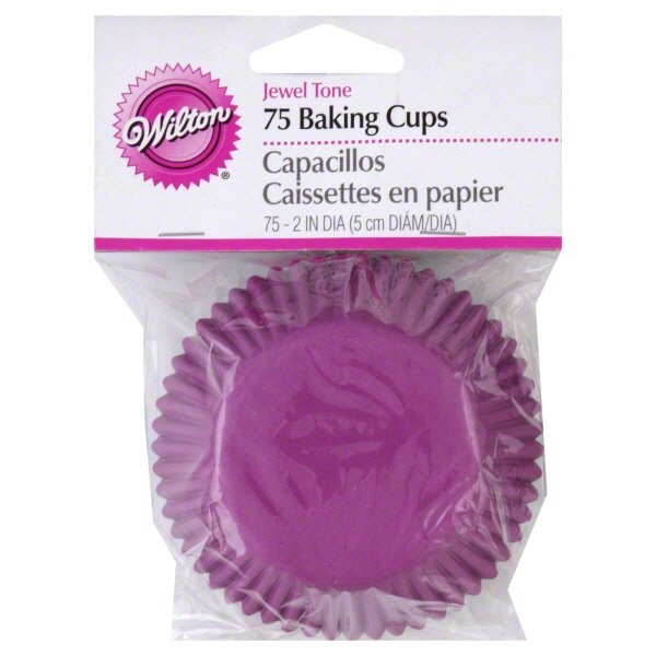 Wilton Jewel Tone Baking Cups Shop Kitchen & Dining at HEB