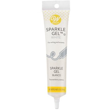 Wilton White Sparkle Gel