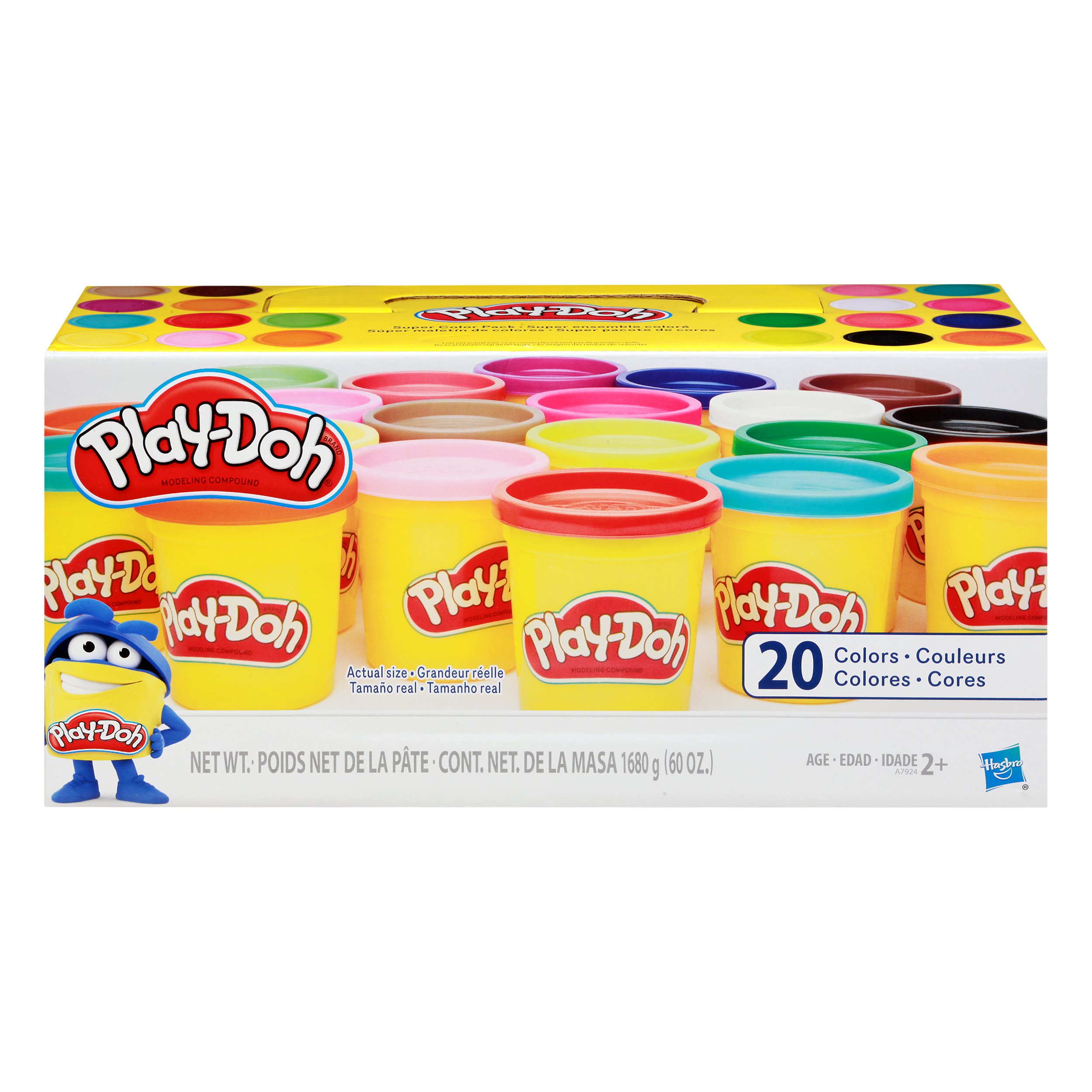 Play-Doh Plus Color Set Pack of 8 for sale online 