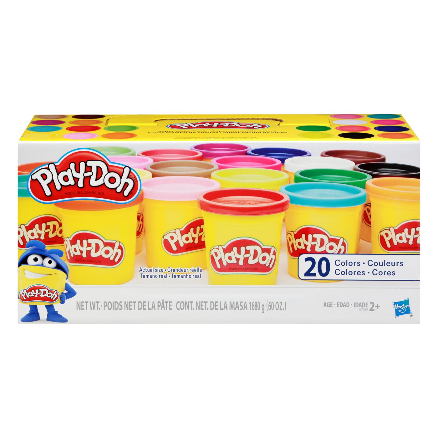 Play doh hot sale 60 pack